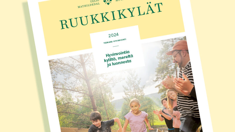 Ruukkikylät-lehti on ilmestynyt!